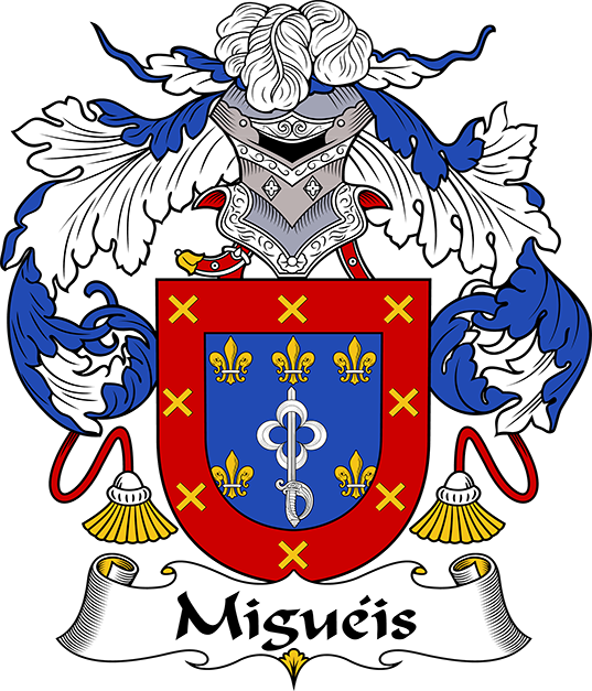 MIGUÉIS–PORTUGUESE-COA