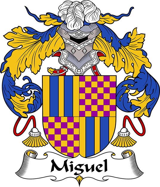 MIGUEL–PORTUGUESE-COA