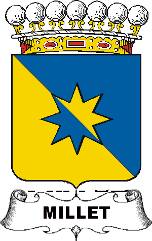 MILLET–FRENCH-BADGE