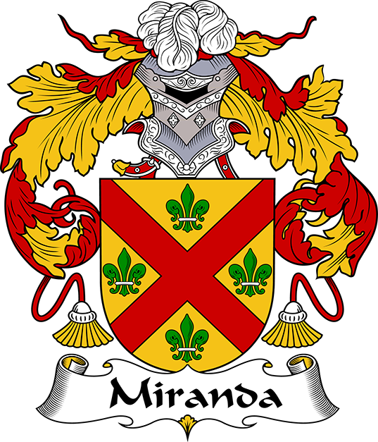 MIRANDA–PORTUGUESE-COA