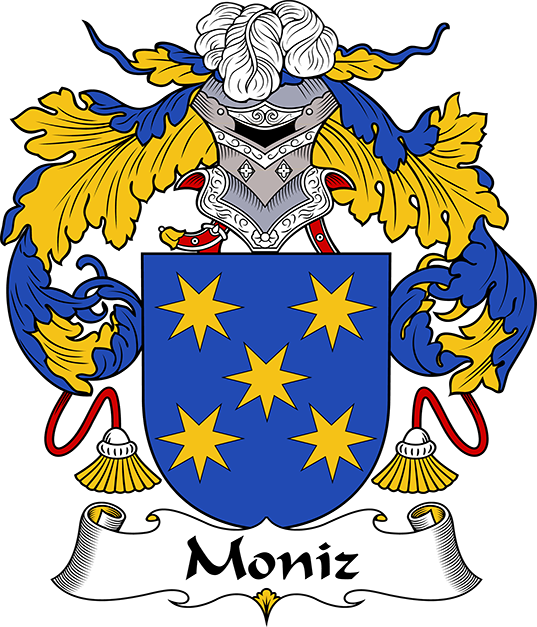 MONIZ–PORTUGUESE-COA