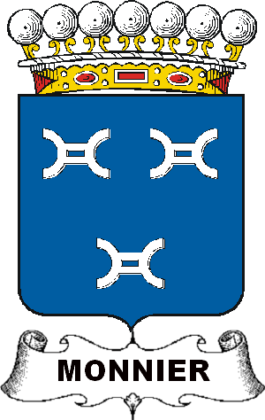 MONNIER–FRENCH-BADGE