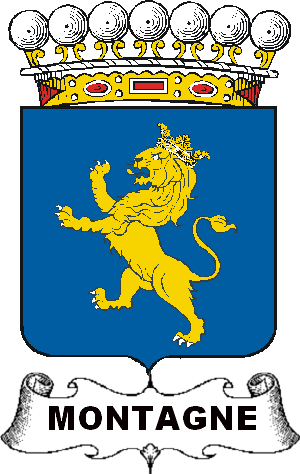 MONTAGNE–FRENCH-BADGE