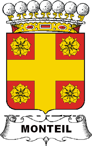 MONTEIL–FRENCH-BADGE
