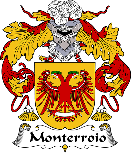 MONTERROIO–PORTUGUESE-COA
