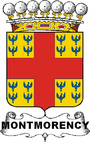 MONTMORENCY–FRENCH-BADGE