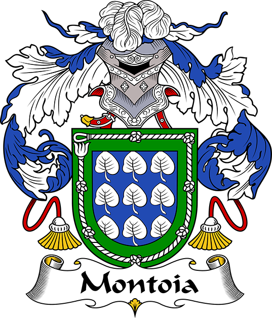 MONTOIA–PORTUGUESE-COA