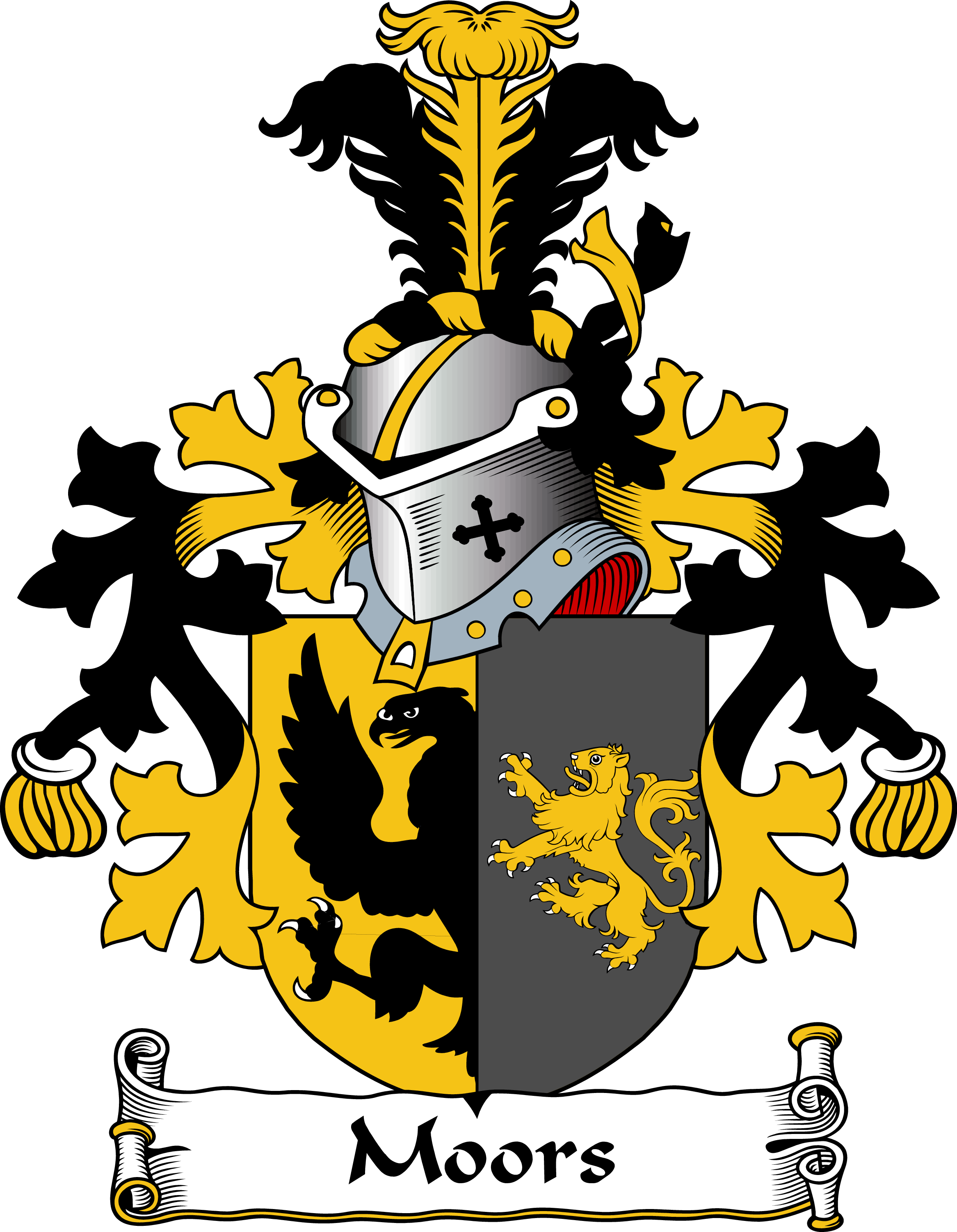 MOORS-DUTCH-ARMS–DUTCH-COA
