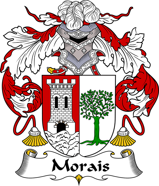 MORAIS-OR-MORAES–PORTUGUESE-COA