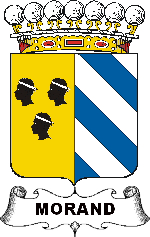 MORAND–FRENCH-BADGE