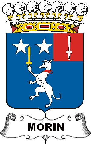 MORIN–FRENCH-BADGE