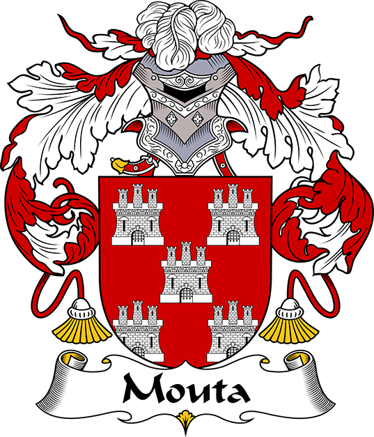 MOUTA–PORTUGUESE-COA