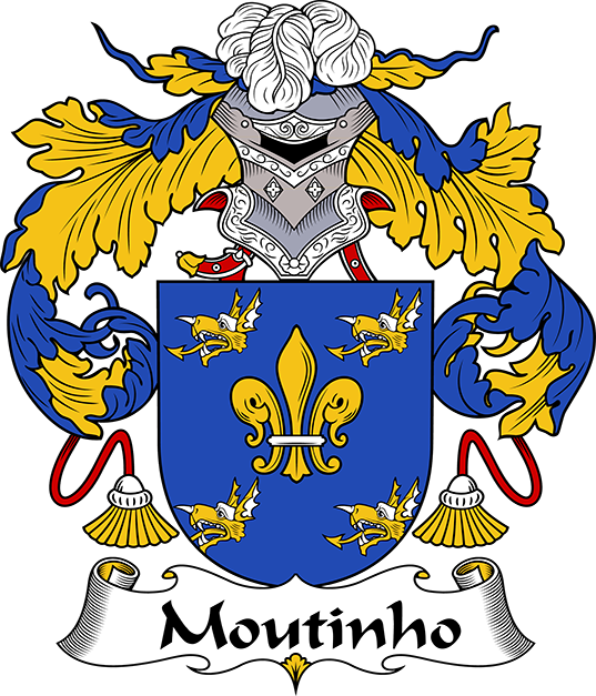 MOUTINHO–PORTUGUESE-COA