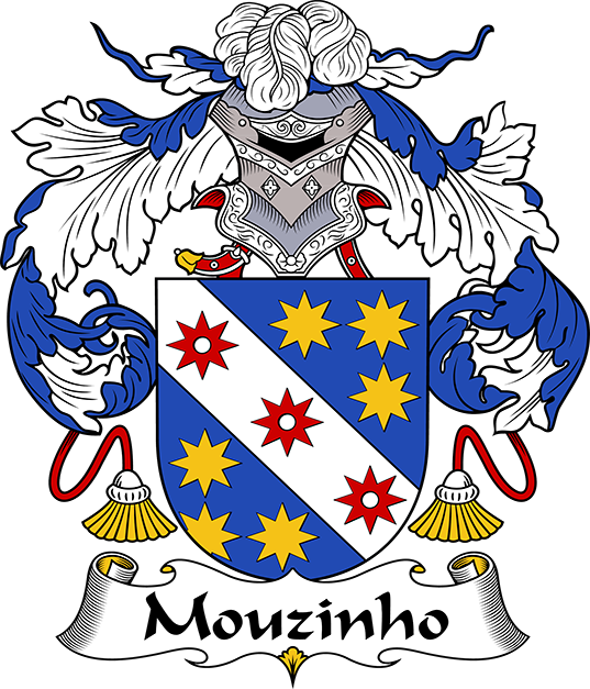 MOUZINHO–PORTUGUESE-COA