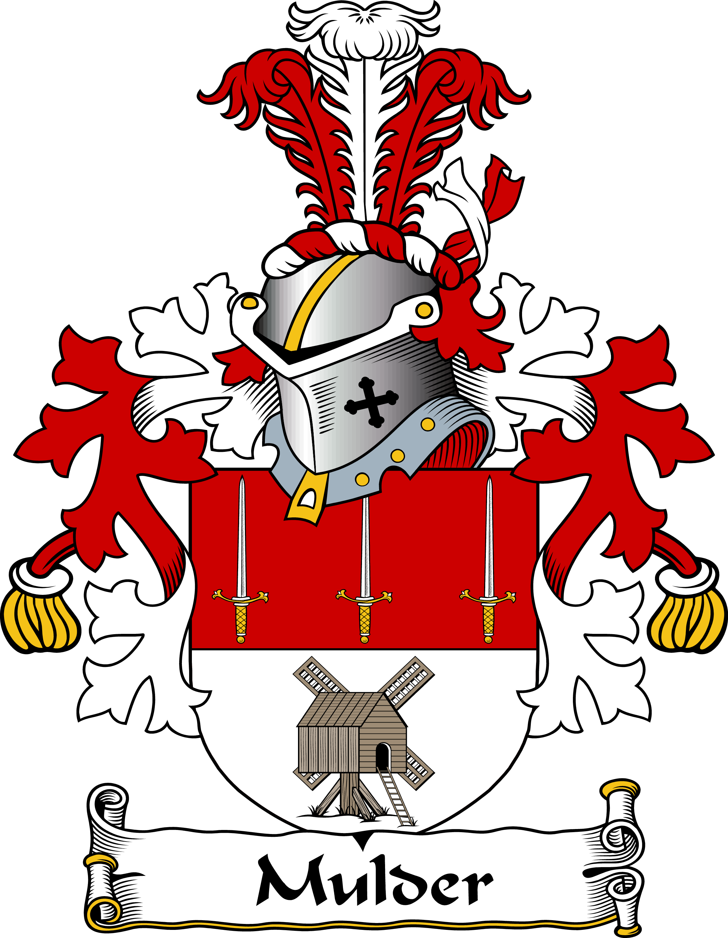MULDER-DUTCH-ARMS–DUTCH-COA