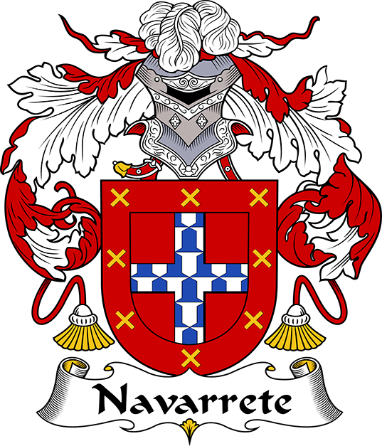 NARVARRETE–PORTUGUESE-COA
