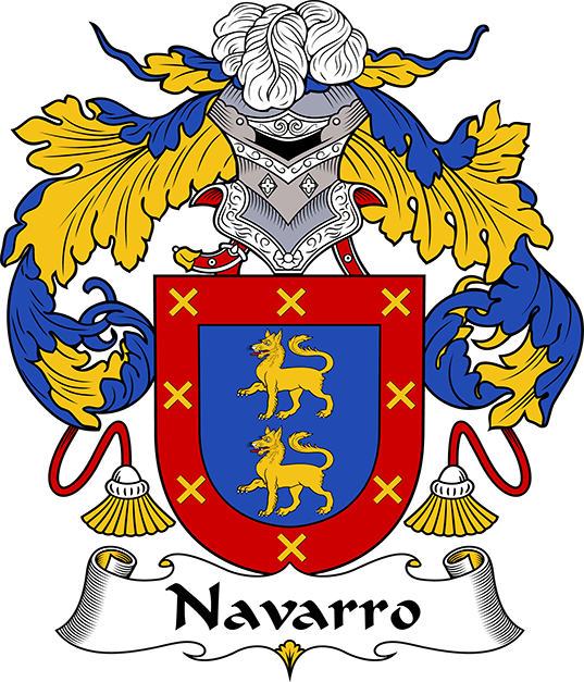 NAVARRO–PORTUGUESE-COA