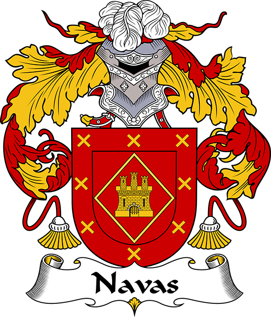 NAVAS–PORTUGUESE-COA