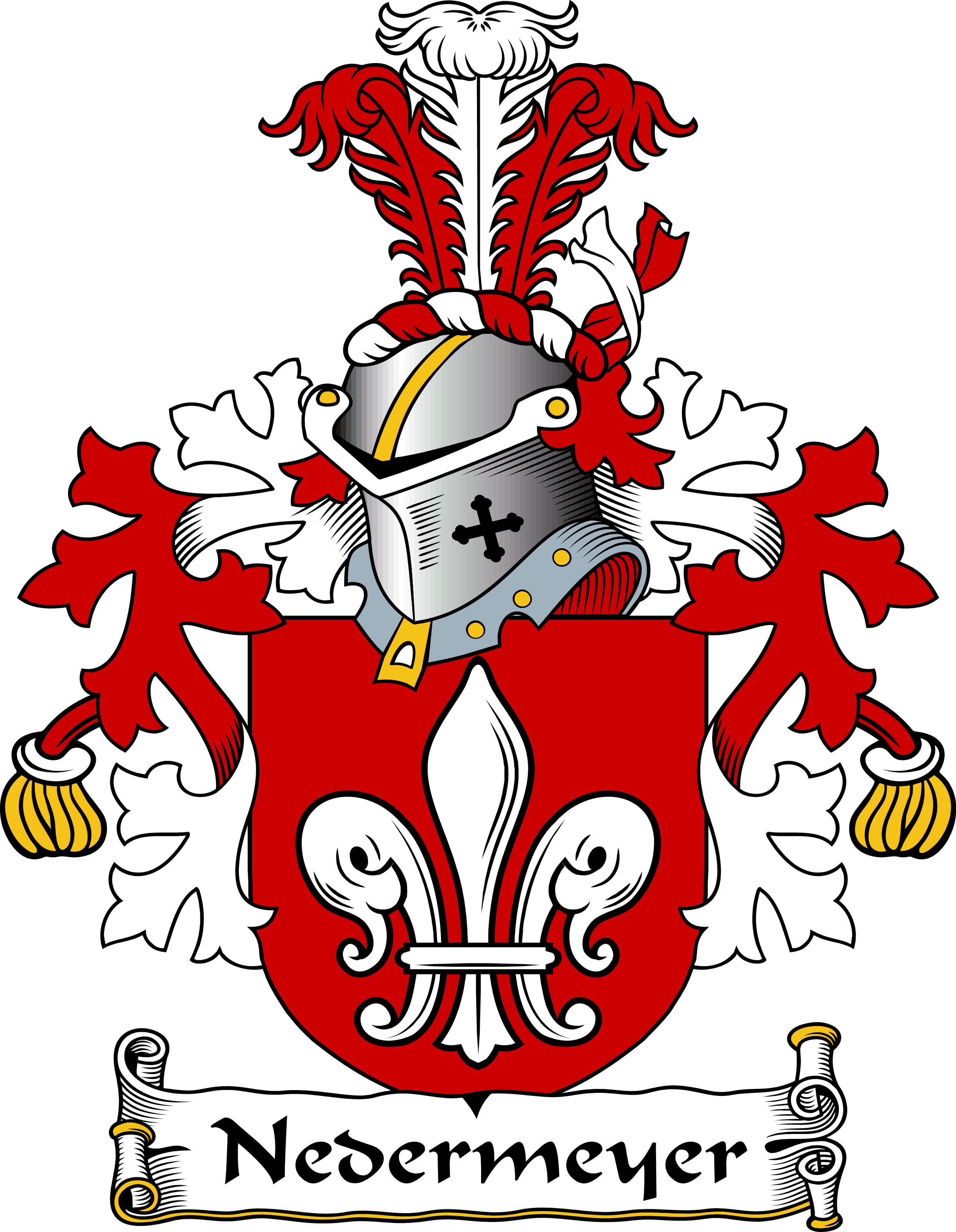 NEDERMEYER-DUTCH-ARMS–DUTCH-COA