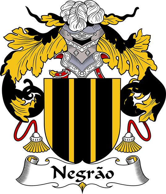 NEGRÃO–PORTUGUESE-COA