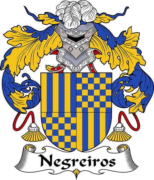NEGREIROS–PORTUGUESE-COA