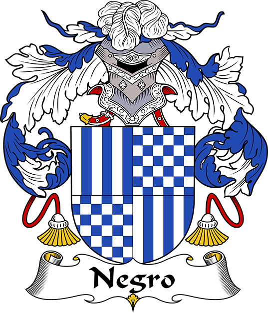 NEGRO–PORTUGUESE-COA