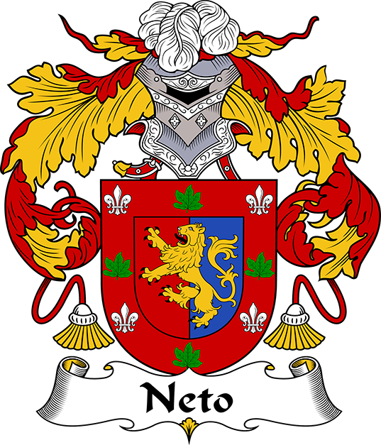 NETO–PORTUGUESE-COA