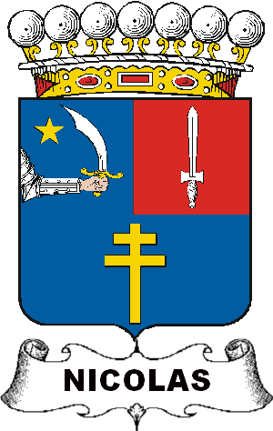 NICOLAS–FRENCH-BADGE
