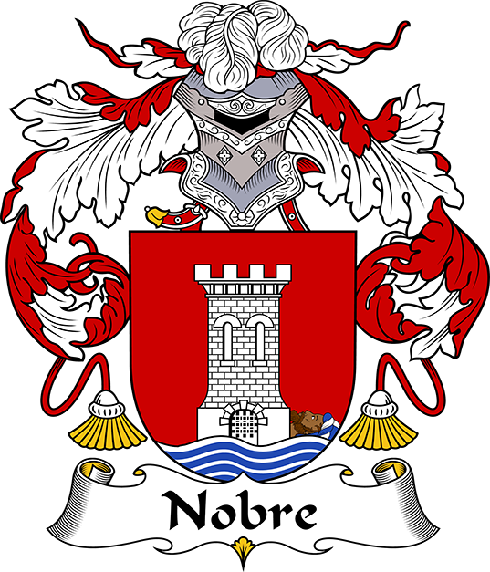 NOBRE–PORTUGUESE-COA