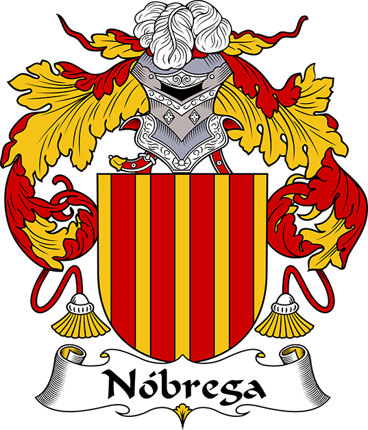 NÓBREGA–PORTUGUESE-COA