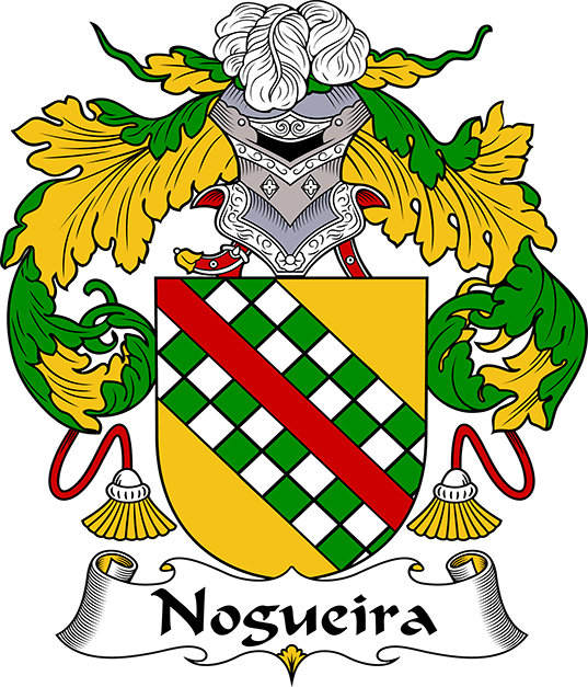 NOGUEIRA–PORTUGUESE-COA