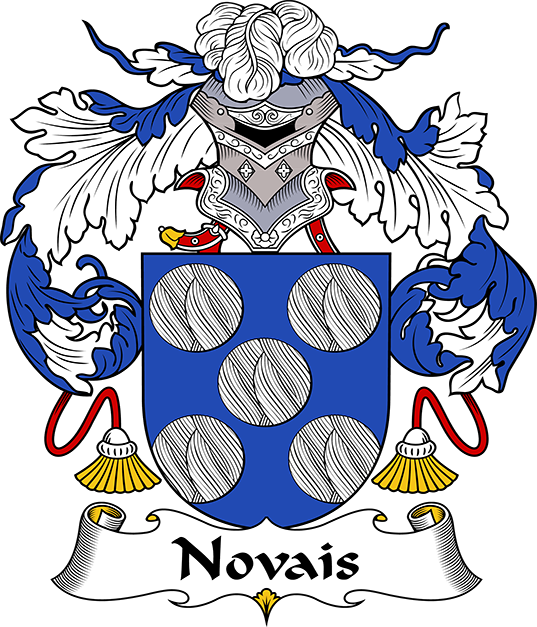 NOVAIS–PORTUGUESE-COA
