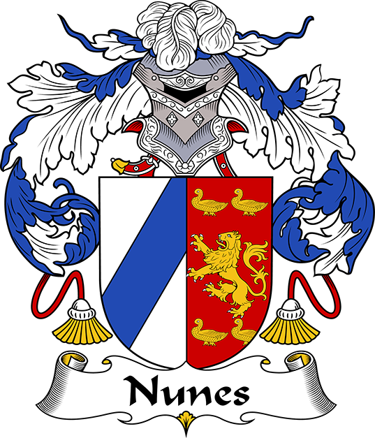 NUNES–PORTUGUESE-COA