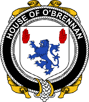O’BRENNAN-(Connacht)–IRISH-SEAL