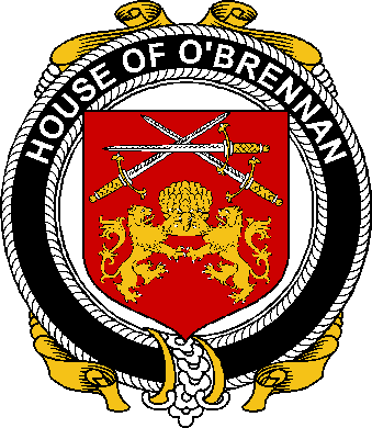 O’BRENNAN-(Ossory)–IRISH-SEAL
