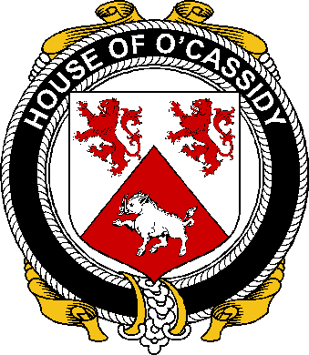 O’CASSIDY–IRISH-SEAL