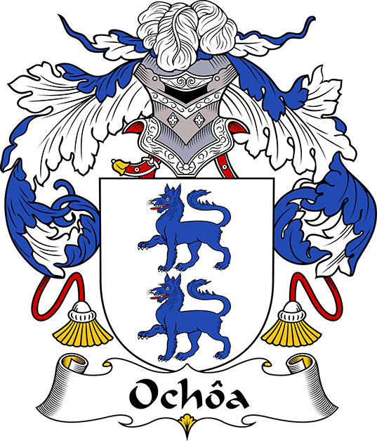 OCHÔA–PORTUGUESE-COA