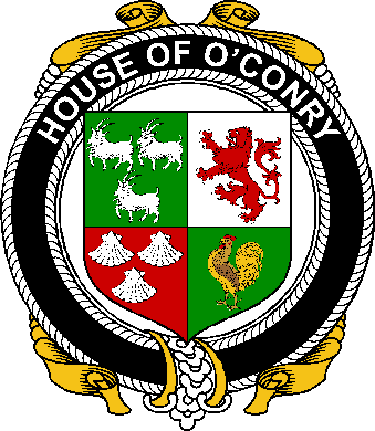 O’CONRY–IRISH-SEAL