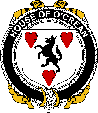 O’CREAN–IRISH-SEAL