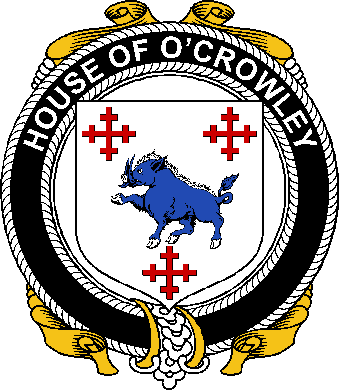 O’CROWLEY–IRISH-SEAL
