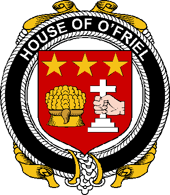 O’FRIEL–IRISH-SEAL