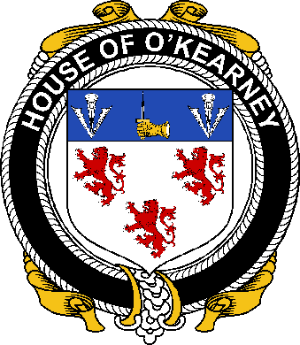 O’KEARNEY–IRISH-SEAL