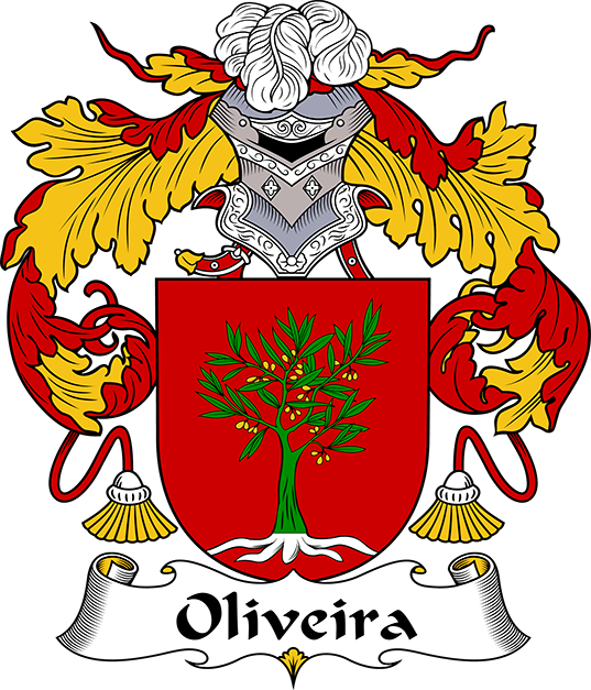 OLIVEIRA-OR-OLIVAL–PORTUGUESE-COA
