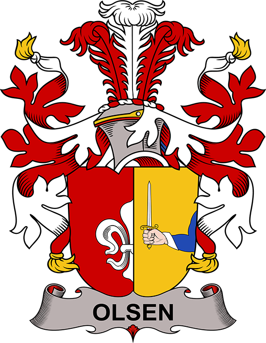 OLSEN-OR-OLESEN-DENMARK-COA