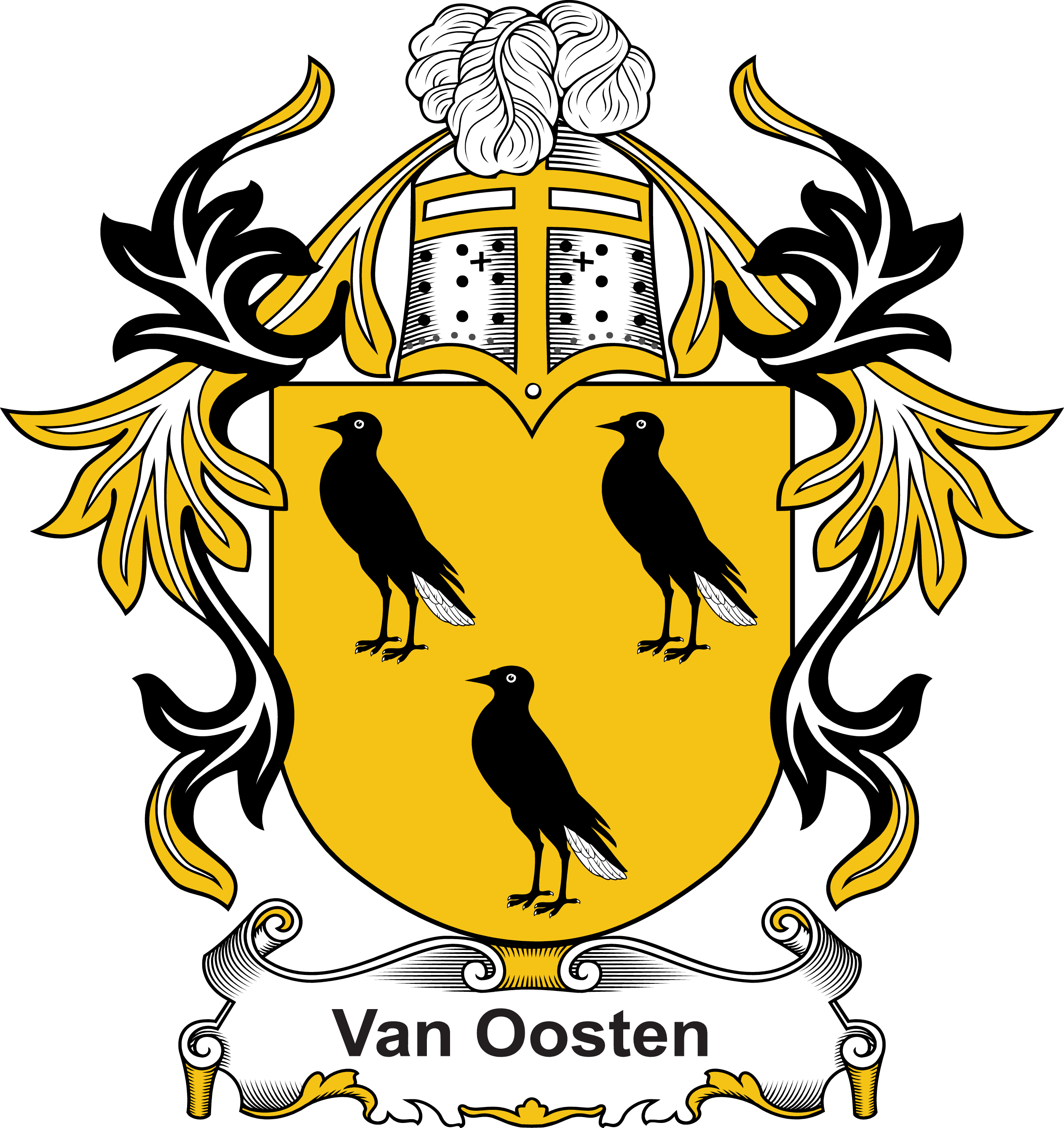 OOSTEN-(VAN)–DUTCH-COA