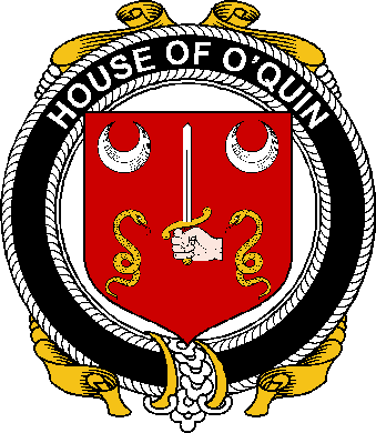 O’QUIN-(Thomond)–IRISH-SEAL