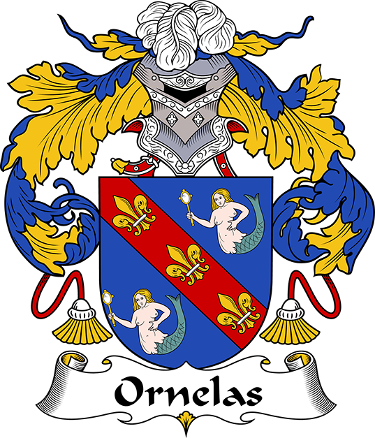 ORNELAS–PORTUGUESE-COA