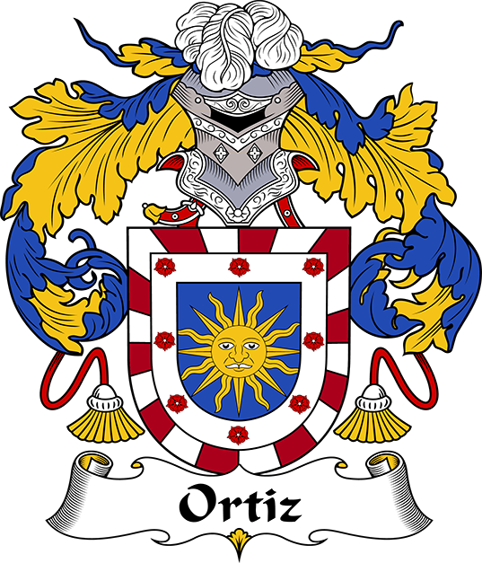 ORTIZ–PORTUGUESE-COA