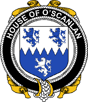 O’SCANLAN-(Munster)–IRISH-SEAL
