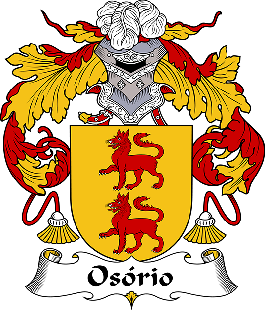 OSÓRIO–PORTUGUESE-COA